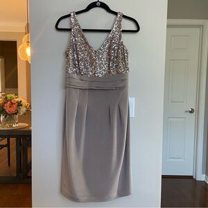 CHETTA B by Peter Noviello Cocktail Dress‎ Silk Size 6